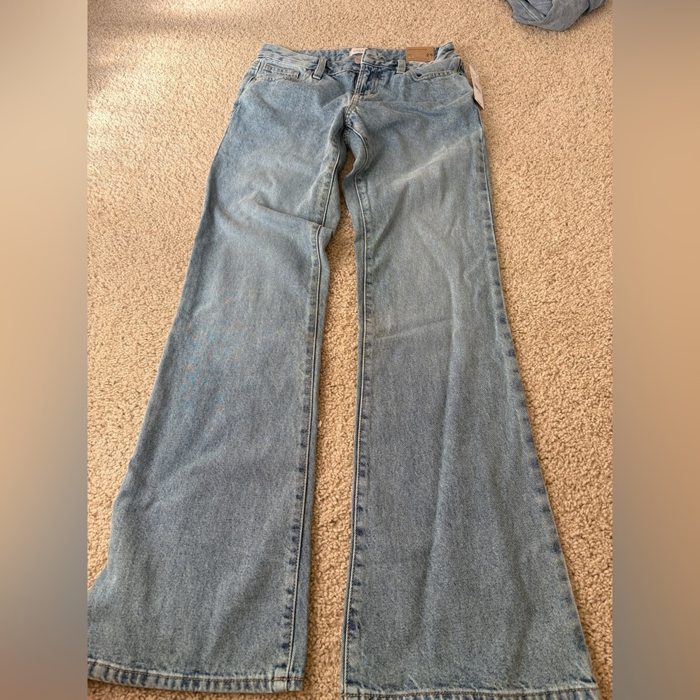 PacSun Light Blue bootcut Jeans
